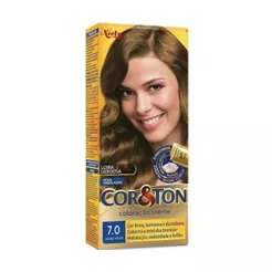 Tintura Cor&Ton Niely 7.0 Louro Médio