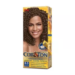 Tintura Cor&Ton Niely 6.0 Louro Escuro