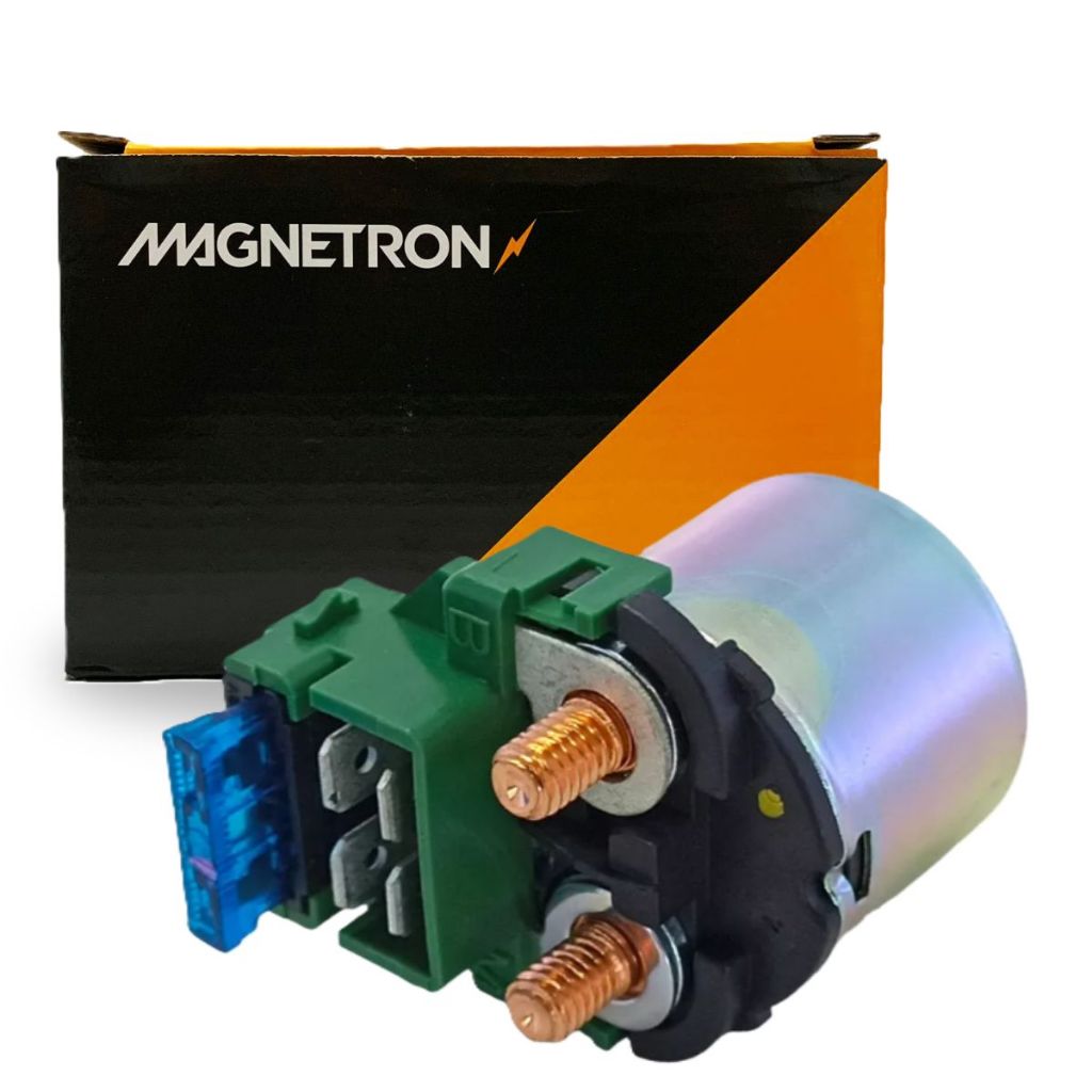 Relé de Partida Fazer 150 2014-2015 / Crosser 150 Ed 2015-2016 Magnetron em Oferta na Shopee