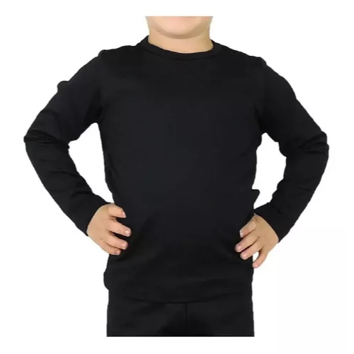 Camisa Blusa Térmica Infantil Proteção Uv50