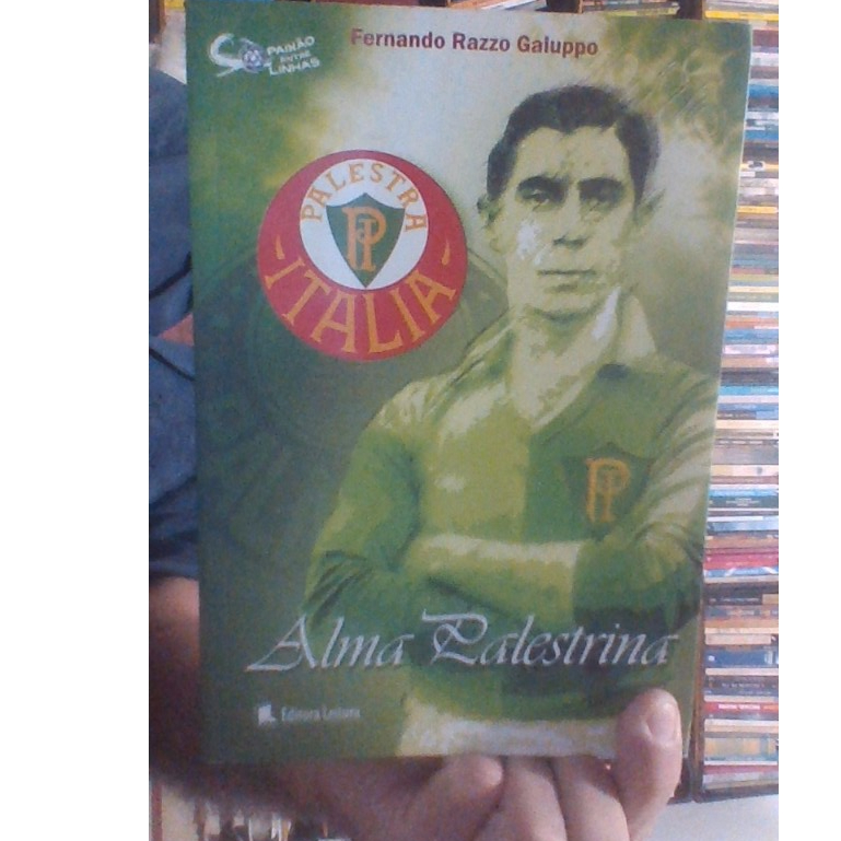 livro alma palestrina, Fernando Razzo Galuppo, ed leitura