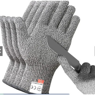 Luvas Resistentes a Cortes por R$ 13,99 🧤