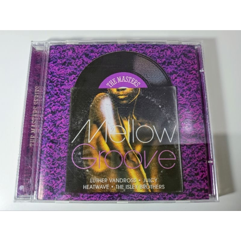 CD Mellow Groove Masters Series - Toto, Juicy, Mtume, Tom Browne, Webster Lewis, Em Ótimo Estado