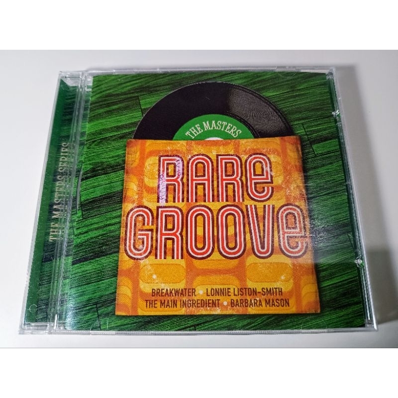 CD Rare Groove Masters Series - Tom Browne, Isley Brothers, Barbara Mason, Em Ótimo Estado