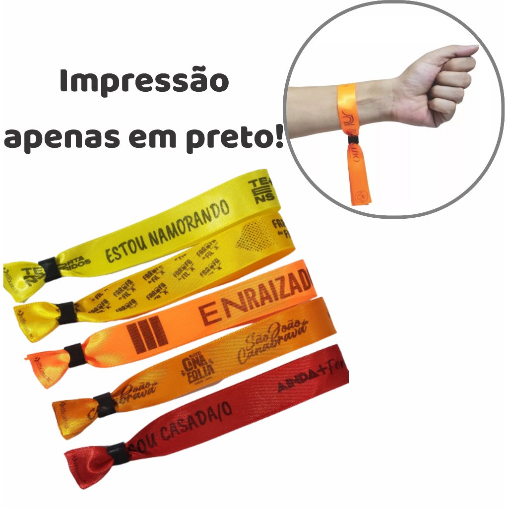 O que é Pulseirinha de Evento Personalizada? Guia e Onde Comprar | BuscaProdutos