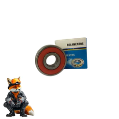 ROLAMENTO PARA MOTO MEDIDA 6303