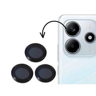Película Câmera Traseira Xiaomi Redmi Note 14 4G Vidro 3D Anti-Impacto Protetora Metalizada em Oferta na Shopee