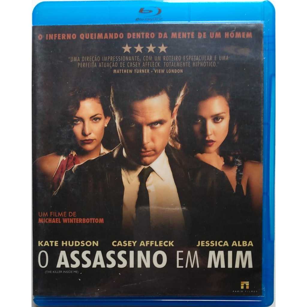 O Assassino Em Mim Blu-ray  Casey Affleck  Kate Hudson  Alba