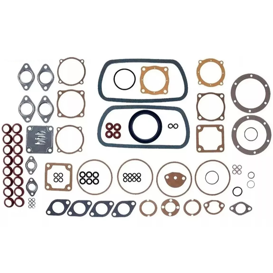 Jogo Junta Motor Fusca 1300 1500 1600 Com Retentor Original