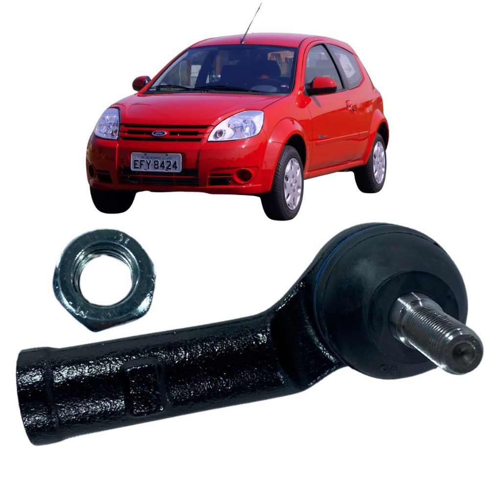 Par Terminal Direção Nakata Ford Ka Fiesta Ecosport em Oferta na Shopee