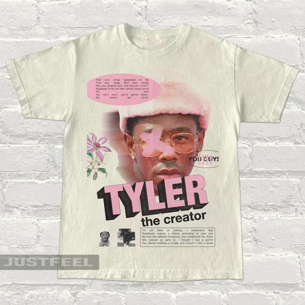 Camiseta Tyler The Creator em Oferta | Shopee 2025