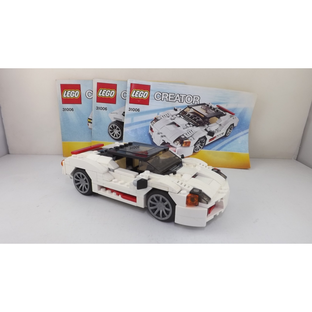 Conjunto Lego Creator 31006 Completo Semi Novo