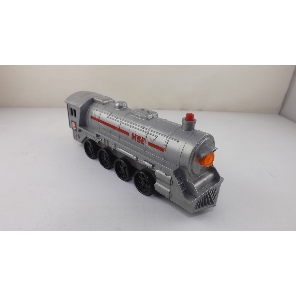 Miniatura Locomotiva Prateada Coleção Estrela Semi Nova