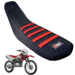 Capa Banco CRF 230 Antiderrapante Trilha Encaixe Perfeito CRF230F Reforçada Moto Off Road