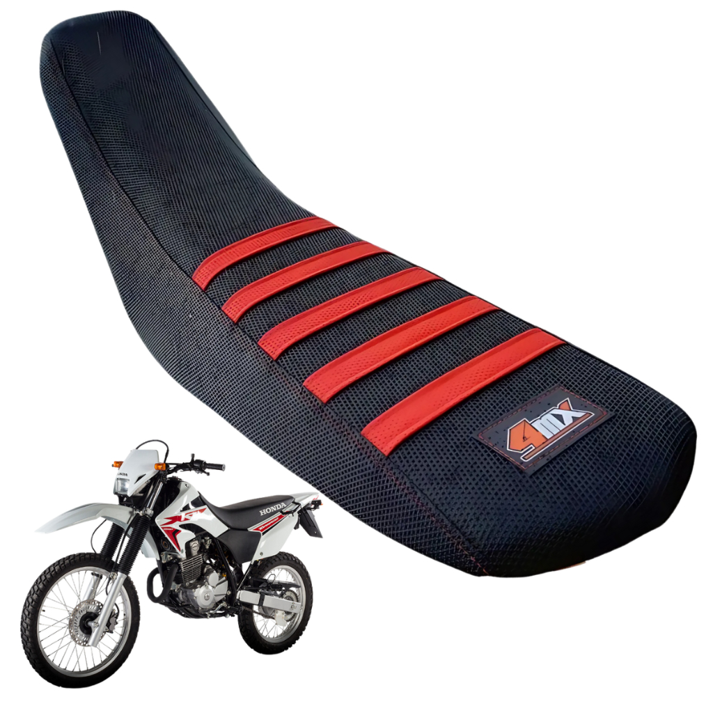 Capa XR 250 Tornado com Acabamento Profissional | Alta Qualidade, Antiderrapante e Costura Forte para Trilha