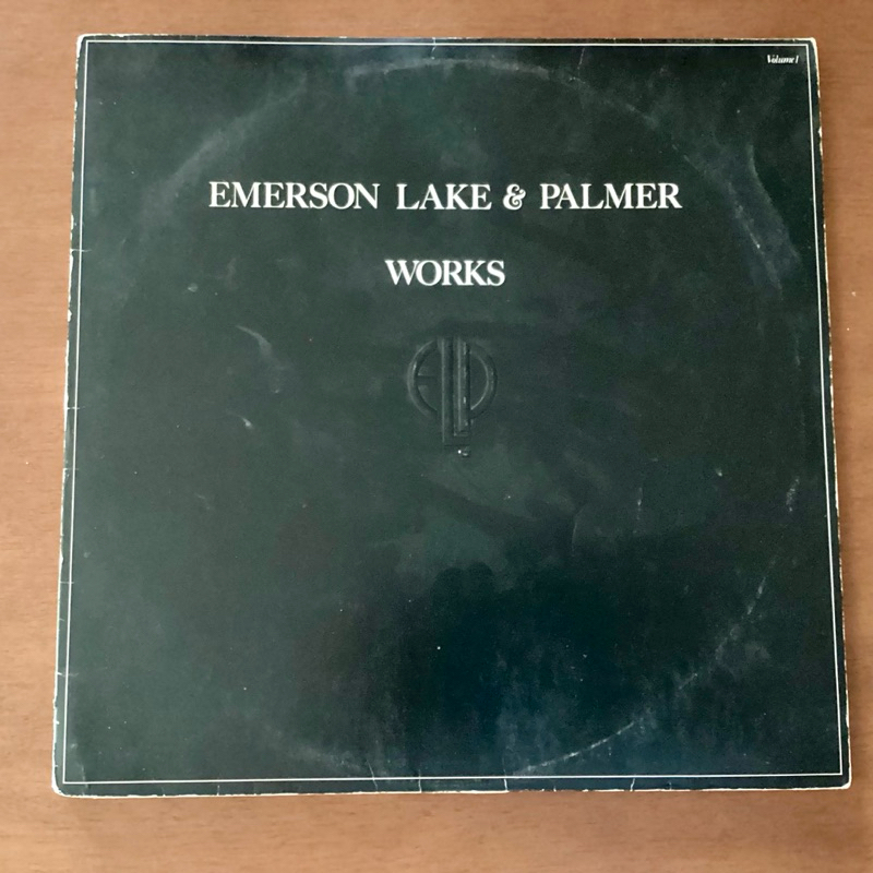LP Vinil: Emerson Lake & Palmer - Works Volume 1 (álbum duplo)