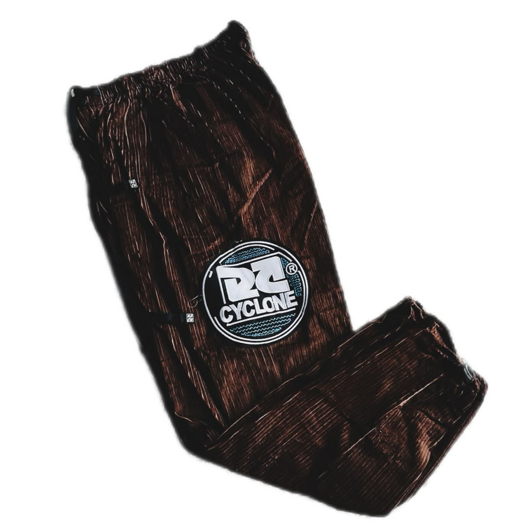 Calça Da Cyclone De Veludo Marrom New