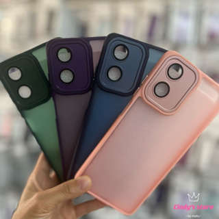 Capa Capinha Space Acrilica Colorida Fosca Proteção De Câmeras Para Motorola G04 G14 G24 G34 G54 G84 em Oferta na Shopee