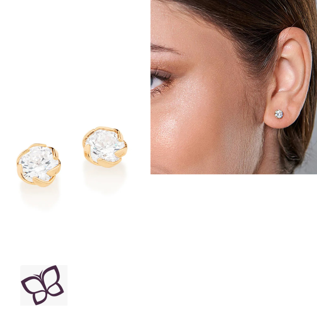 Brincos Rommanel Médios: Onde Comprar | BuscaProdutos