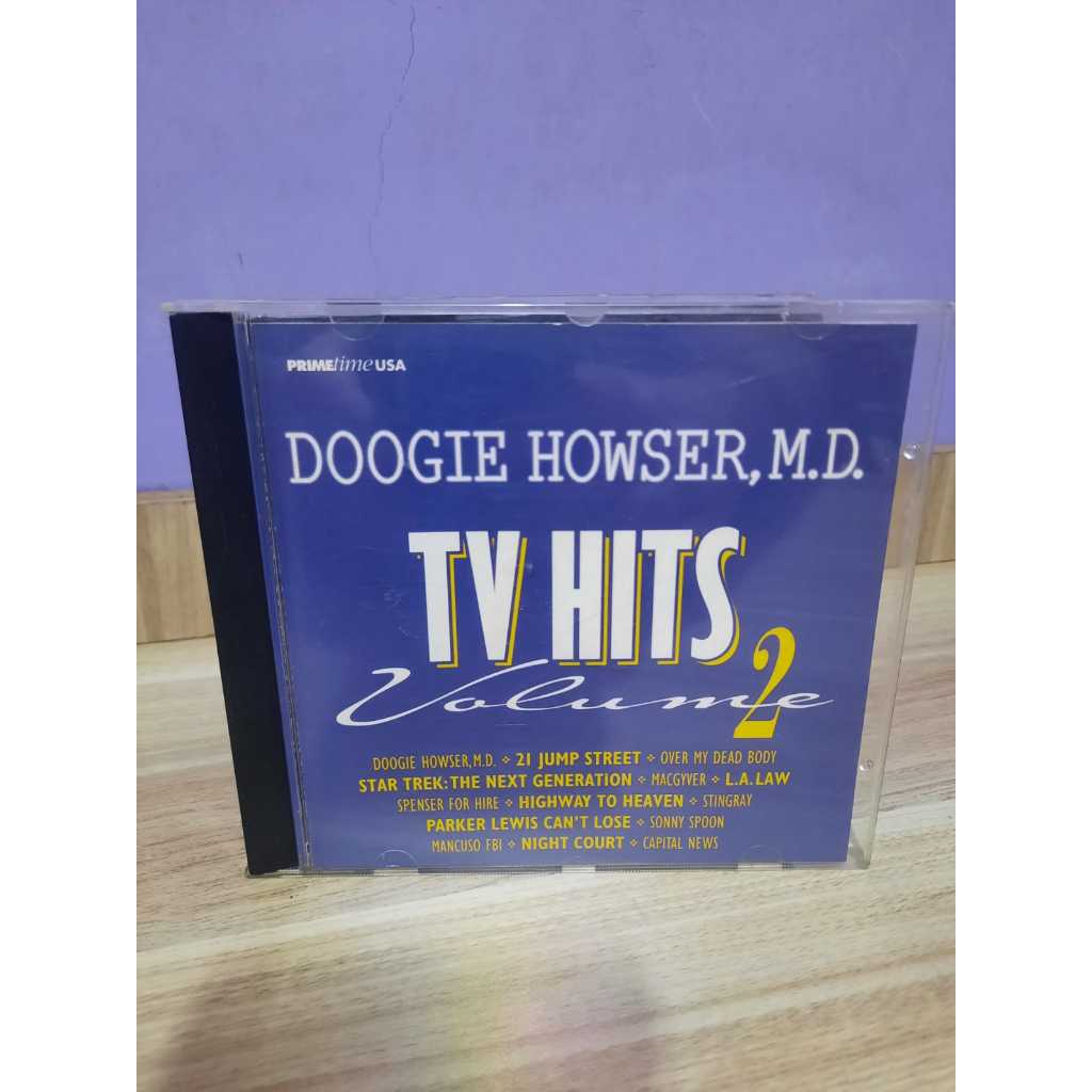 CD Doogie Howser, M.D. TV Hits - Star Trek Macgyver Trilha Sonora Importado