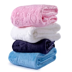 Mantinha Baby Cobertor Berço Fleece Soft 3D Desenhos Alto Relevo Qualidade Enxovais Bebê Maternidade