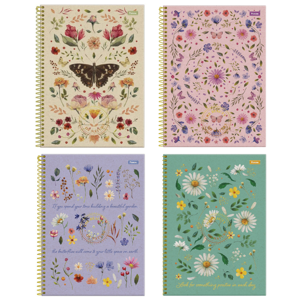 Caderno Natureza Foroni: Onde Comprar | BuscaProdutos