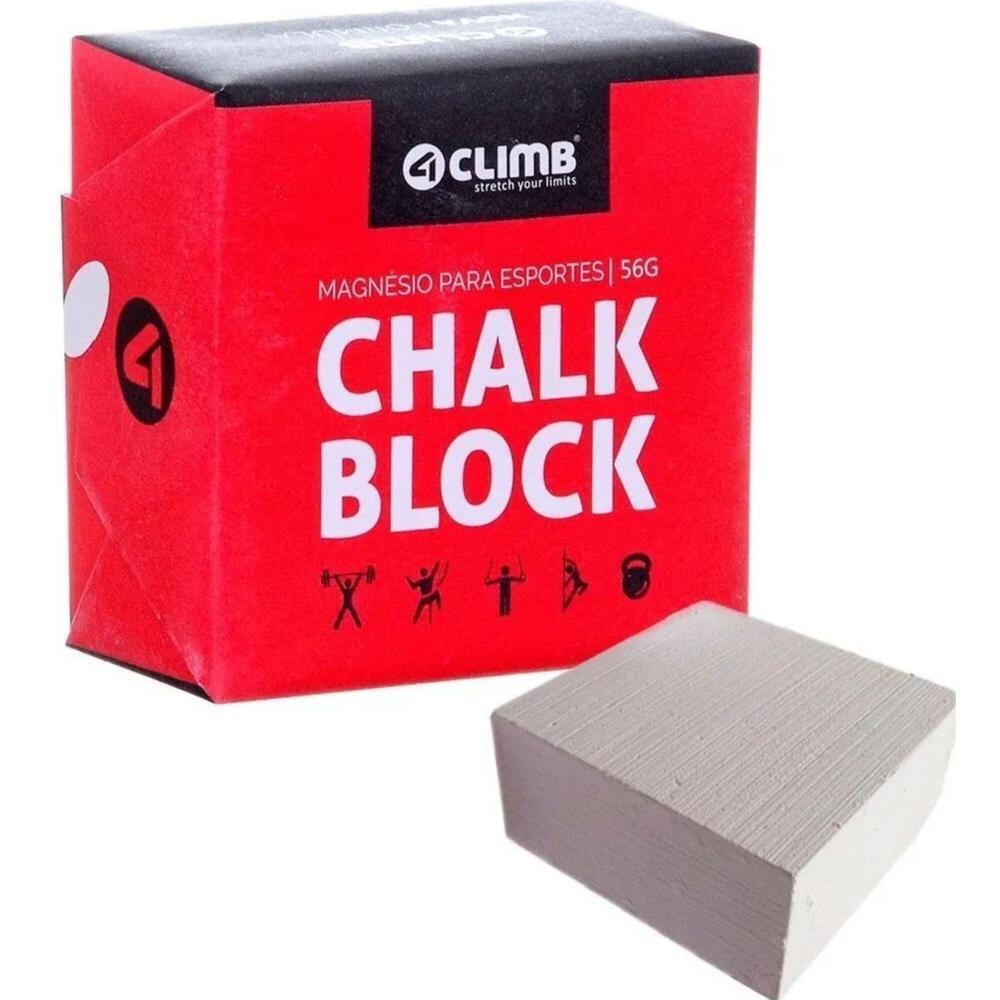 Bloco de Carbonato de Magnésio - 4Climb Chalk Block - 56 gramas em Oferta na Shopee