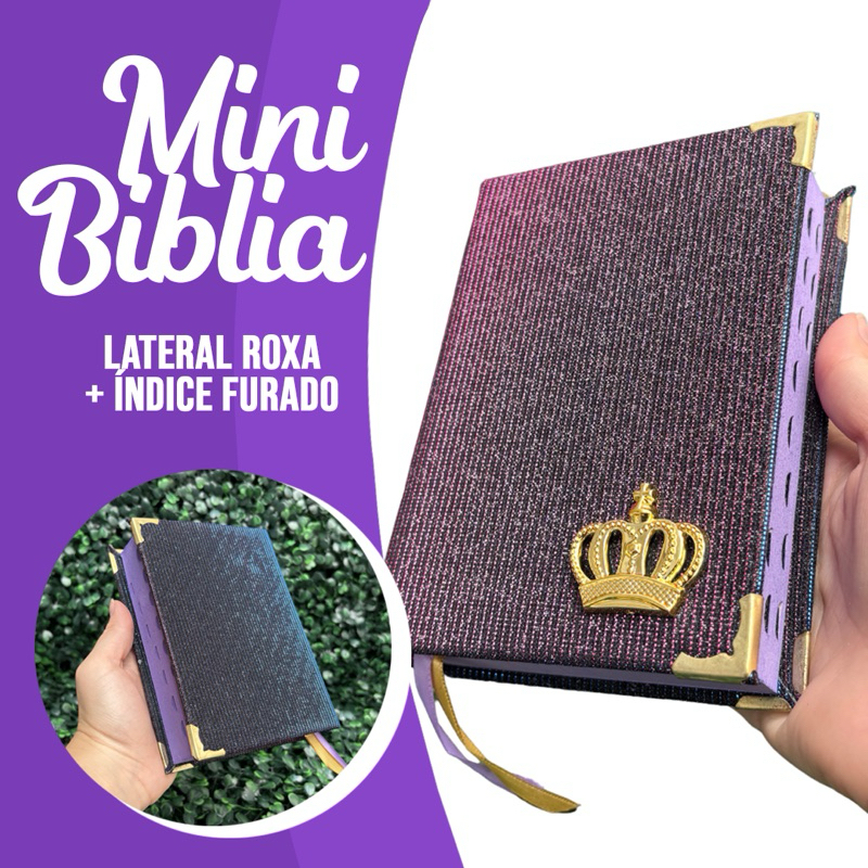 Bíblia Roxa Infantil: Onde Comprar | BuscaProdutos
