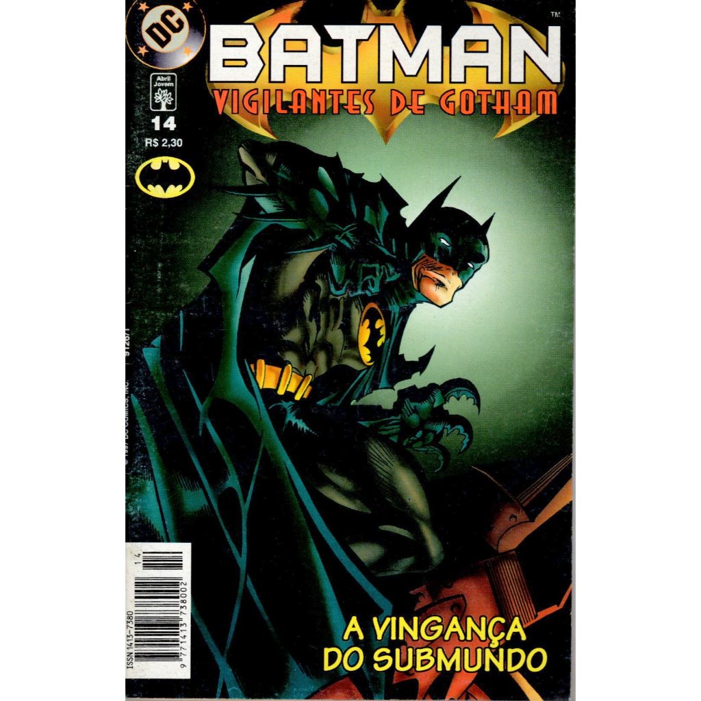 Gibi - HQ Batman - Vigilantes de Gotham n° 14 - A Vingança do Submundo