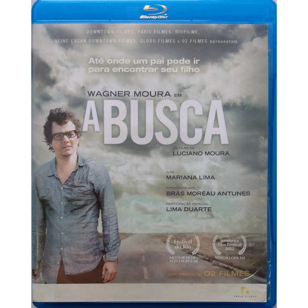 A Busca Blu-ray  Wagner Moura  Lima Duarte Mariana Lima