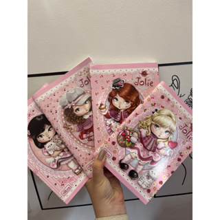 Caderno Jolie Brochura 1/4 80 Folhas Pequeno Tilibra em Oferta na Shopee