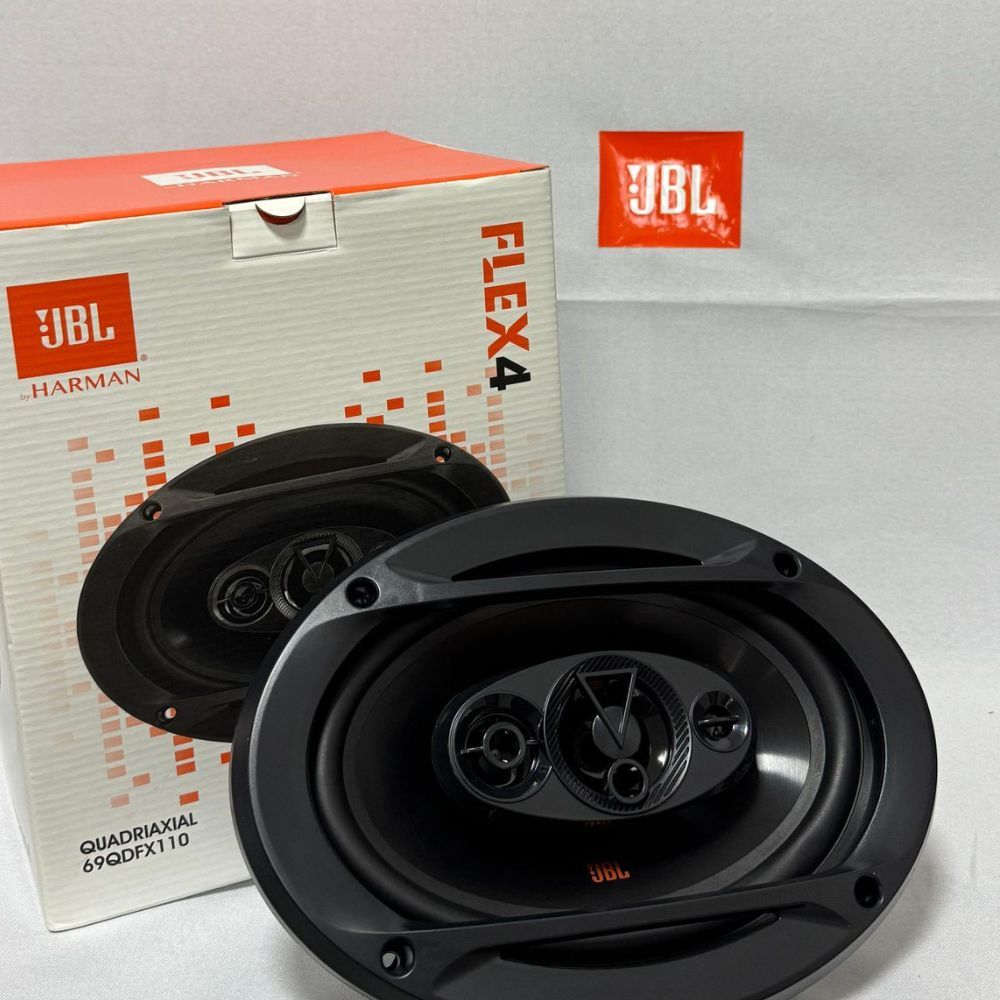 Par De Alto Falantes Flex 4 - 69qdfx110 Jbl 220w 6x9 Pol em Oferta na Shopee