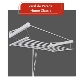 Varal De Parede Tradicional Sobe E Desce Manual SOB MEDIDA - BITENFER VARAIS em Oferta na Shopee