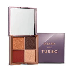 Paleta de Sombra Turbo Eudora SOUL - 8g