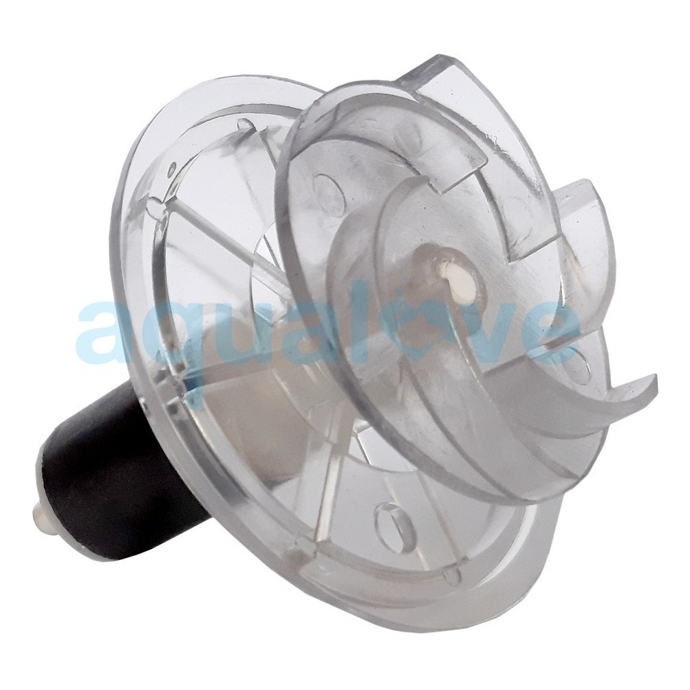 Impeller Rotor Para Bomba AC DC 3000 6000 9000 ou 12000 Oceantech Peça de Reposição Eixo Bomba