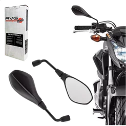 Retrovisor Bmw F800 Gs 650 Haste Fixa Lente Convexa Barato