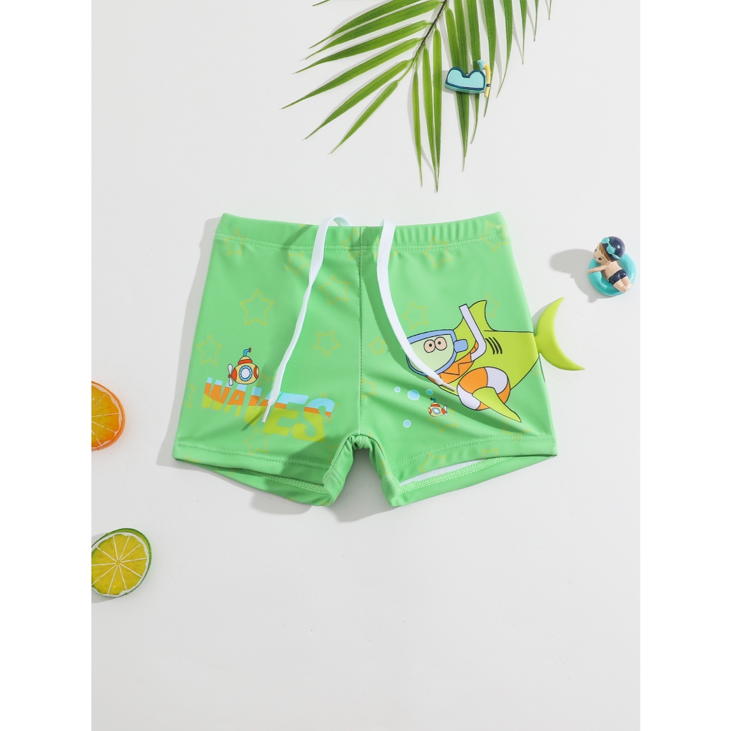 HT VEST Sunga Infantil com Estampa Divertida e Design Confortável 2024 B3137