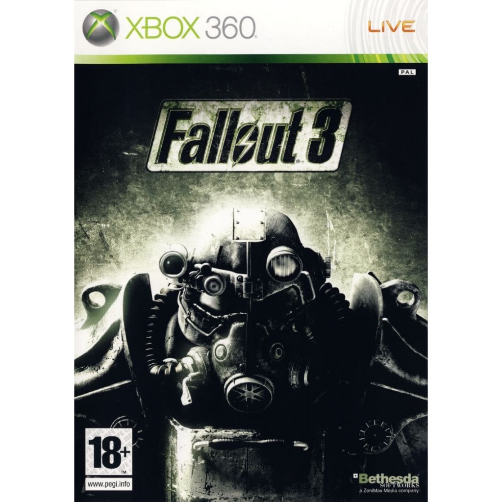 Fallout 3 - Xbox 360 Desbloqueado LT