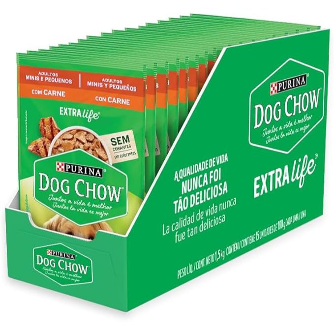 Sache Dog Chow Cordeiro - Com 15 Unidades em Oferta na Shopee