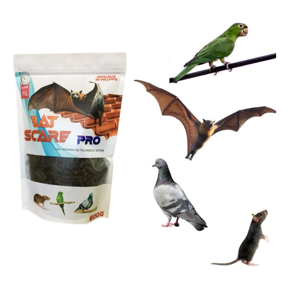 Espanta Pombo Repelente Morcegos Maritacas Pardais em Oferta na Shopee