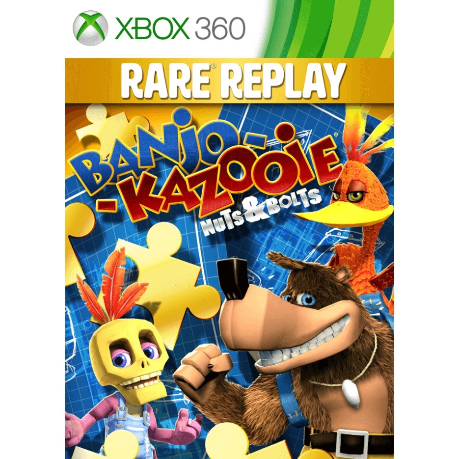 Banjo-Kazooie Nuts & Bolts - Xbox 360 Desbloqueado LT
