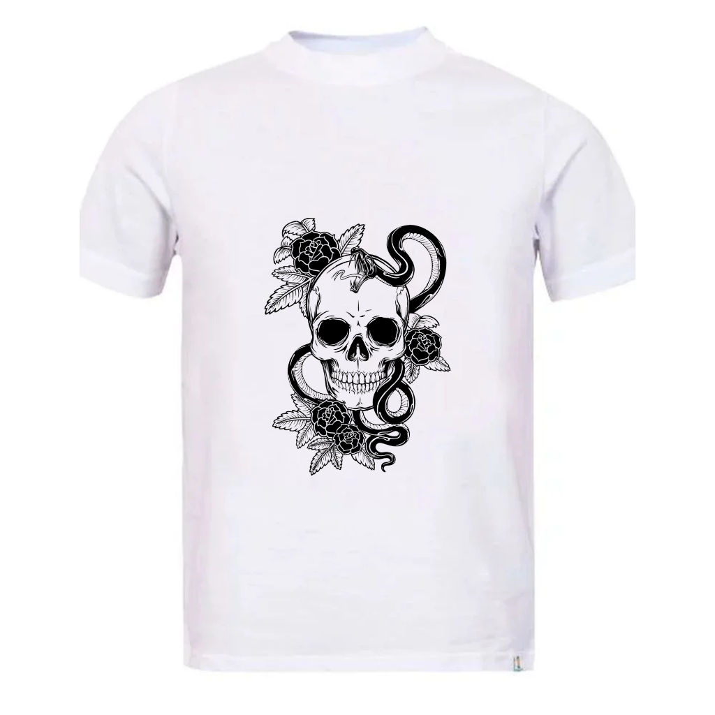 ESTAMPAS VARIADAS ROCK E PERSONALIZADA UNISSEX ADULTO E INFANTIL CORES VARIADAS