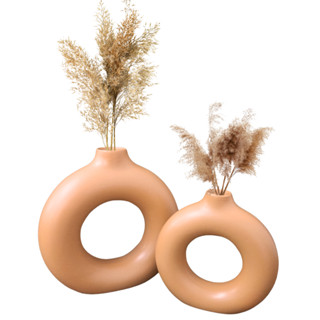 Dupla De Vaso ORGANICO VAZADO Para Arranjos Decoração Sala E Casa em Oferta na Shopee