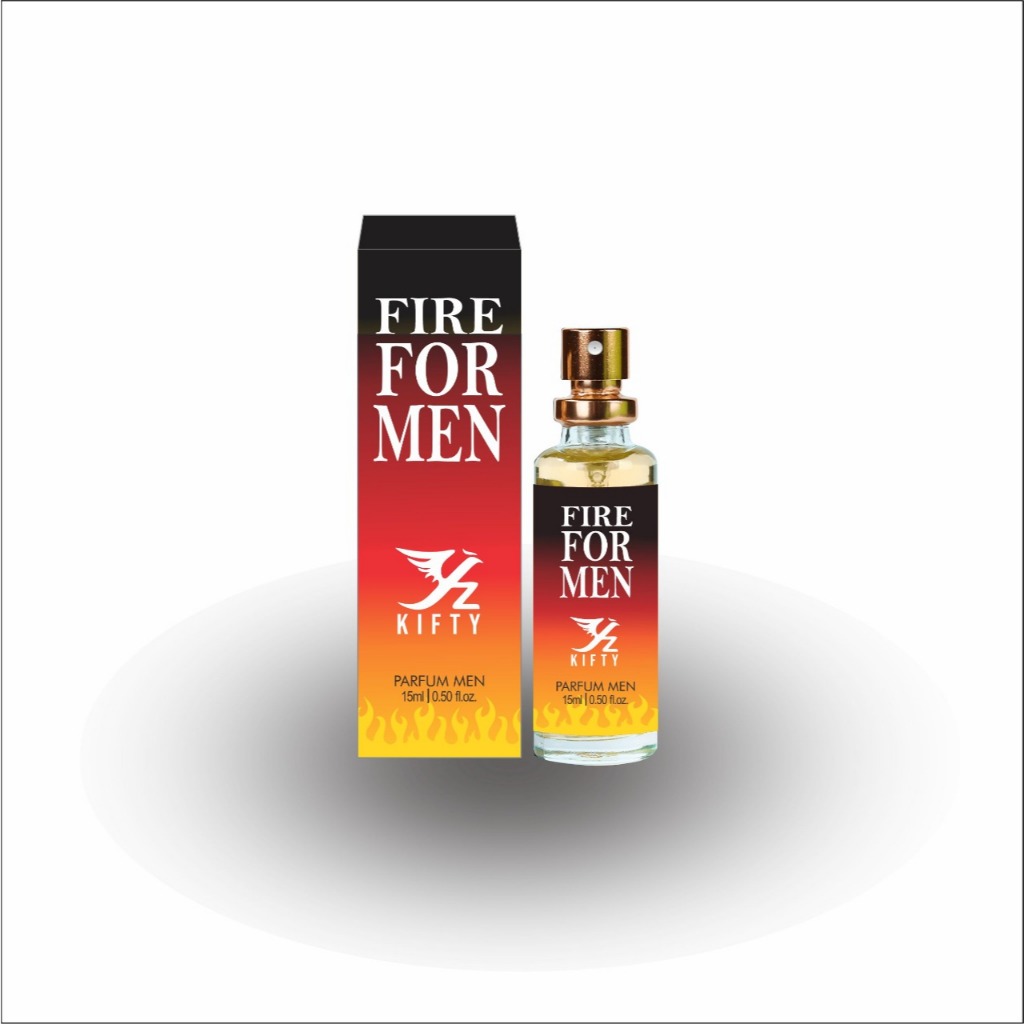 Perfume Fire for Men 15ml Kifty
