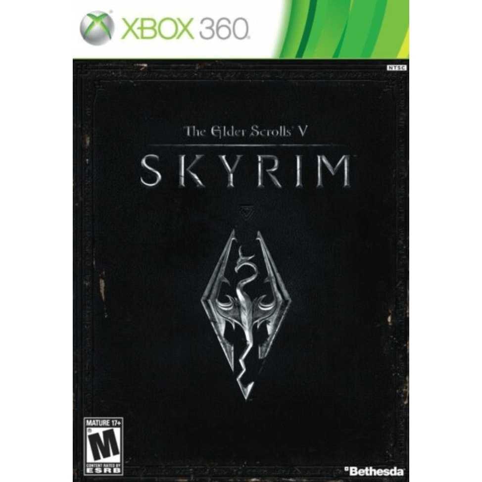 Elder Scrolls V Skyrim - Xbox 360 Desbloqueado LT