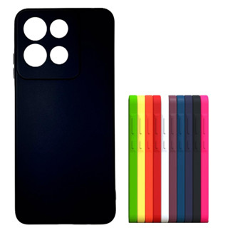 Para Motorola Moto G15 - Capinha Capa Case Aveludada Emborrachada Luxo em Oferta na Shopee