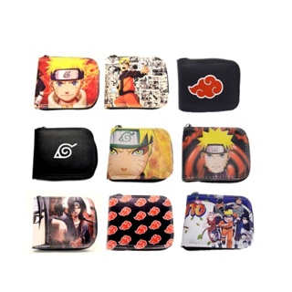 Carteira Infantil Naruto com Zíper – Modelo para Meninos | Porta-Cartão e Dinheiro em Oferta na Shopee
