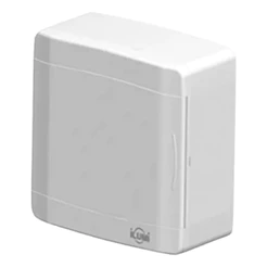 Quadro Distribuição Sobrepor Branco Ilumi