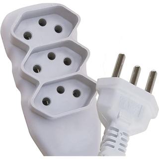 Extensão Paralelo 5 Metros 2P+T 10A Ilumi em Oferta na Shopee