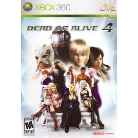 Dead or Alive 4 - Xbox 360 Desbloqueado LT